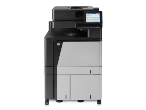 Multifunctional Laser Color HP LaserJet Flow MFP M880z+