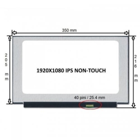 Display laptop BOE LM156LF2F03, 15.6inch, 40pini