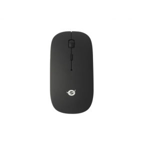 Mouse Optic Conceptronic LORCAN01B, Bluetooth, Black