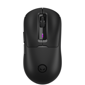 Mouse Optic LORGAR MSA10W, RGB LED, USB Wireless/Bluetooth, Black
