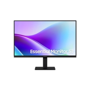 Monitor LED Samsung Essential S3 LS24F320GAUXEN, 24 inch, 1920 x 1080 pixeli, 5 ms, Black