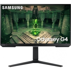 Monitor LED Samsung Odyssey G4 S25BG400EU, 25inch, 1920x1080, 1ms GTG, Black