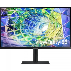 Monitor LED Samsung ViewFinity S8 LS27A800UJPXEN, 27inch, 3840x2160, 5ms, Black