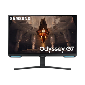 Monitor LED Samsung Odyssey G7 LS28BG700EPXEN, 28inch, 3840x2160, 1ms GTG, Black