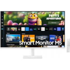 Monitor LED Samsung Smart M8 M50C, 32inch, 1920x1080, 4ms GTG, Warm White