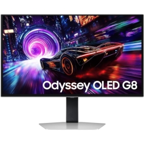 Monitor LED Samsung Odyssey G8 LS32FG810SUXEN, 32 inch, 3840 x 2160 pixeli, 0.03 ms, Black - Silver