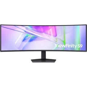 Monitor LED Curbat Samsung ViewFinity S9 S95UC LS49C950UAUXEN, 49 inch, 5120 x 1440 pixeli, 5 ms, Black