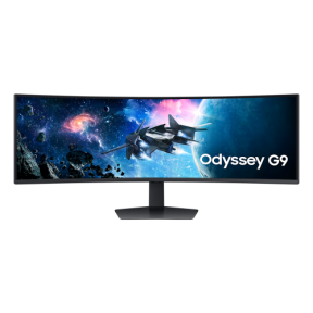 Monitor LED Samsung Gaming Odyssey G9 G95C, 49inch, 5120x1440, 1ms GtG, Black