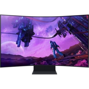 Monitor LED Curbat Samsung Odyssey Ark S55BG970N, 55inch, 3840x2160, 1ms GTG, Black