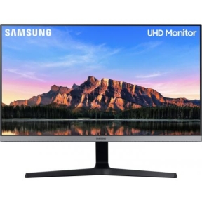 Monitor LED Samsung LU28R554UQRXZG, 28inch, 3840x2160, 5ms, Dark Blue Grey