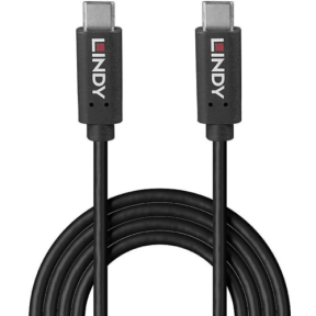 Cablu Lindy 1m USB 3.2 A to C 20Gbps