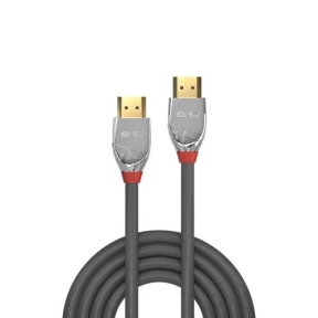 Cablu Lindy LY-37871, HDMI - HDMI, 1m, Gray