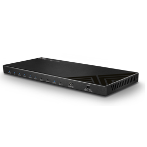 Splitter KVM Lindy 38237, 8 x HDMI, Black