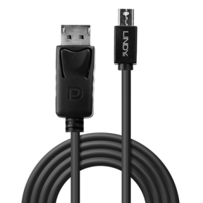 Cablu Lindy 3m Mini DP to DisplayPort Ad