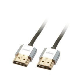 Cablu Lindy LY-41671, HDMI - HDMI, 1m, Silver