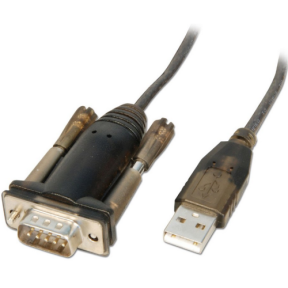 Cablu Lindy USB Serial Converter Lite