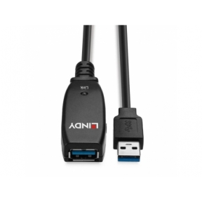 Cablu Lindy 15m USB 3.0 Active Extension