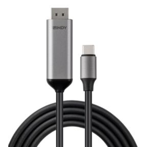 Cablu Lindy Bi-Directional USB C-DP 2m