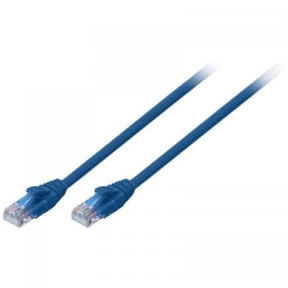 Patch Cord Lindy LY-48018, U/UTP, CAT6, 2m, Blue