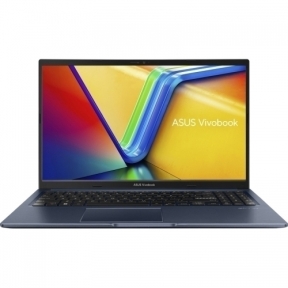 Laptop ASUS VivoBook 15 M1502YA-BQ644, AMD Ryzen 7 5825U, 15.6 inch, RAM 16GB, SSD 1TB, AMD Radeon Graphics, No OS, Quiet Blue