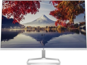 Monitor LED HP M24f, 23.8inch, 1920x1080, 5ms GTG, Black-Silver