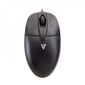 Mouse Optic V7 M30P10-7E, USB, Black