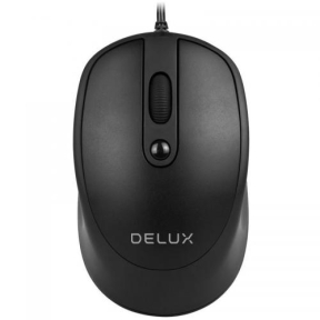 Mouse Optic Delux M366, USB, Black
