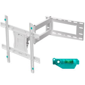 Suport TV Onkron M7L-W, 40 - 75 inch, White