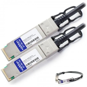 Cablu FO Cisco Meraki, QSFP28  - QSFP28, 3m, Black
