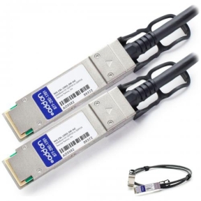 Cablu FO Cisco Meraki, QSFP28 - QSFP28, 3m, Black