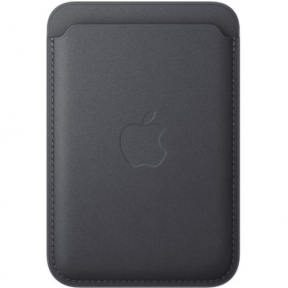 Suport card Apple Silicone cu MagSafe pentru iPhone 16, Lake Green