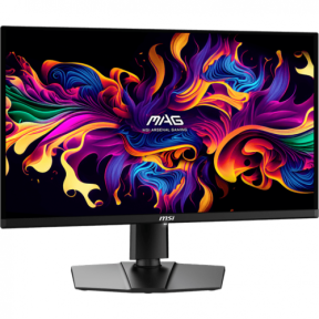 Monitor LED MSI MAG 271QPX QD-OLED X24, 26.5 inch, 2560 x 1440 pixeli, 0.03 ms GtG, Black