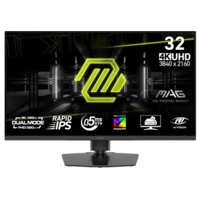 Monitor LED MSI MAG 322URDF E16, 31.5 inch, 3840 x 2160 pixeli, 0.5 ms GtG, Black