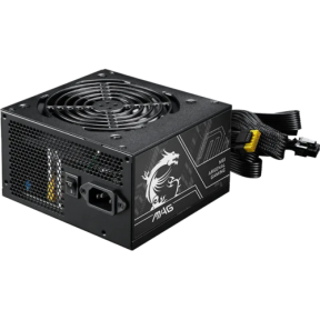 MSI MAG A650BN PCIE5 II 650W BRONZE PSU