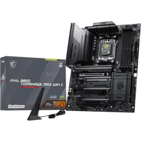 MAG B850 TOMAHAWK MAX WIFI II, Socket AM5, DDR5, PCI-E 5.0