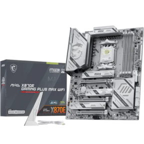 Placa de baza MSI MAG X870E GAMING PLUS MAX WIFI, AMD X870E, Socket AM5, ATX
