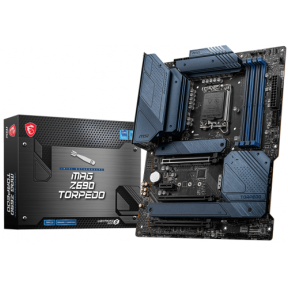 Placa de baza MSI MAG Z690 TORPEDO, Intel Z690, socket 1700, ATX