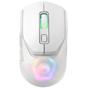 Mouse optic Marvo Fit Pro G1W, USB Wireless/Bluetooth, White
