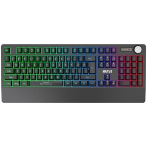 Tastatura Marvo KG660, RGB LED, USB, Black