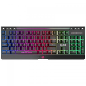 Tastatura Marvo KG880, Rainbow LED, USB, Black