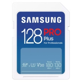 Memory Card SDXC Samsung PRO Plus MB-SD128S/EU 128GB, Class 10, UHS-I U3, V30