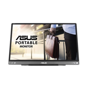 Monitor LED Portabil Asus MB16ACV, 15.6inch, 1920x1080, 5ms, Black