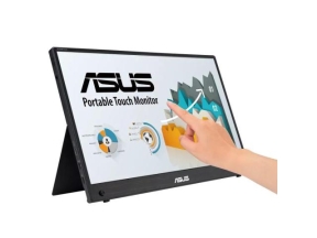 Monitor LED Portabil Touchscreen ASUS ZenScreen MB16AMTR, 15.6inch, 1920x1080, 5ms, Black