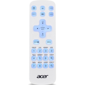 Acer Beamer  Zubehör Universelle Consumer Fernbedienung (JB2