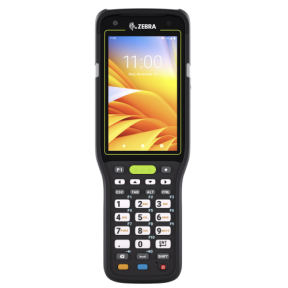 Terminal mobil Zebra MC3450 Gun, 2D, 4 inch, Wi-Fi, BT, GPS, NFC, 5G, Android, GMS