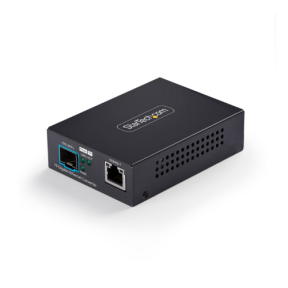 10GBE TO SFP+ MEDIA CONVERTER/