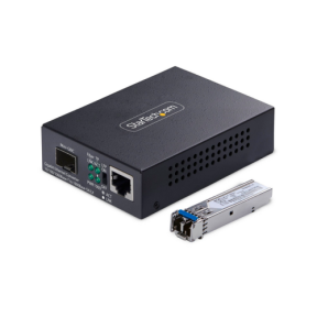 SM LC FIBER MEDIA CONVERTER/.