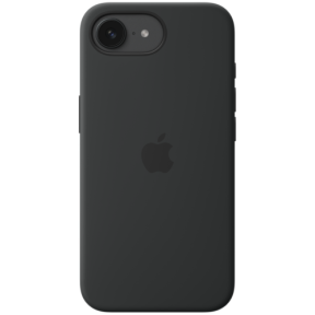 Protectie pentru spate Apple Silicon MD3N4ZM/A pentru iPhone 16e, Black