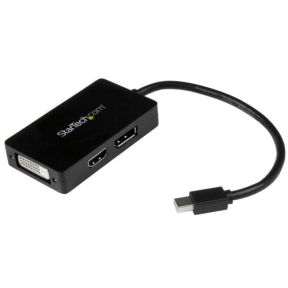 Adaptor Startech MDP2DPDVHD, mini Displayport - DVI-D + DisplayPort + HDMI, Black
