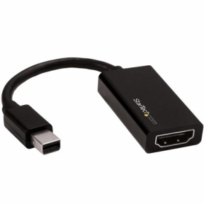 Adaptor Startech MDP2HD4K60S, mini Displayport - HDMI, Black